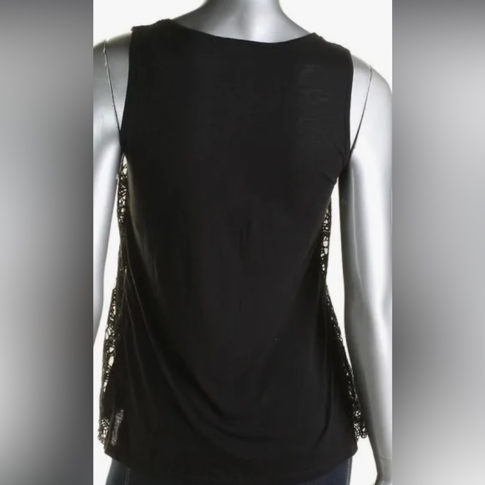 Women's Inc International
Concepts Black Embroidered Lace
Shell​​ - Picture 4 of 4